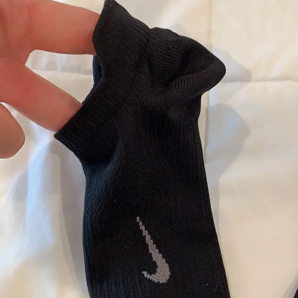 Nike black socks